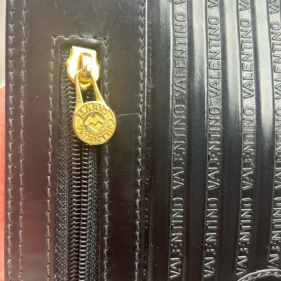 Mario Valentino black Clutch Black Noir - Picture 8 of 17